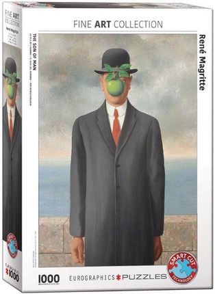 Eurographics Puzzle 1000El. Syn Człowieczy Rene Magritte