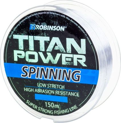 Robinson Żyłka Titan Power Spinning 150M 0.215Mm