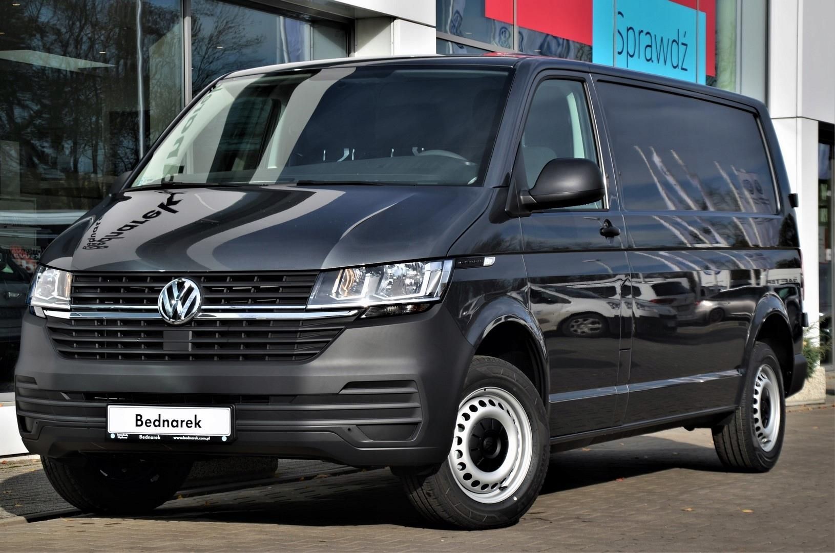 Volkswagen VW Transporter T6.1 Furgon 150KM DSG Opinie i