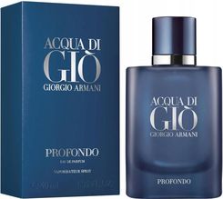 Giorgio Armani Acqua Di Gio Profondo Woda Perfumowana 40 ml - zdjęcie 1