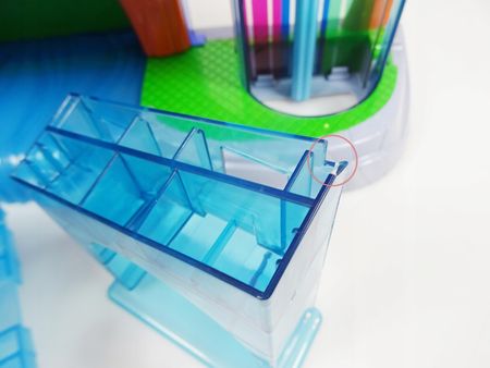 supermates winterセット Zestaw z figurkami SuperZings Baza Heroes Headquaters