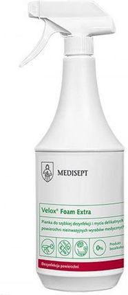 Medi-Line Medisept Velox Foam Extra Pianka Do Szybkiej Dezynfekcji Powierzchni 1L