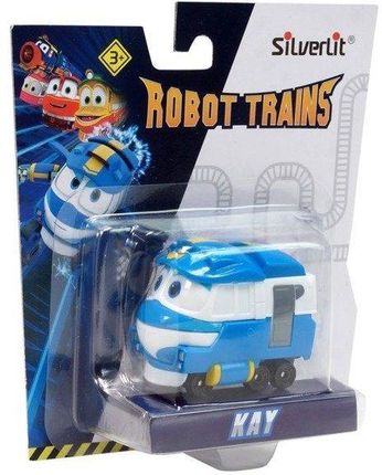 Silverlit Robot Trains Figurka Kay Lokomotywa 540651