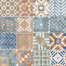 Abk Patchwork Play Labyrinth Mix Multicolor 20X20