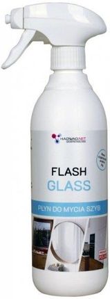 Hadwao Specjalistyczny Płyn Do Mycia Szyb Luster Laminatów Stali I Emalii Flash Glass 500 Ml