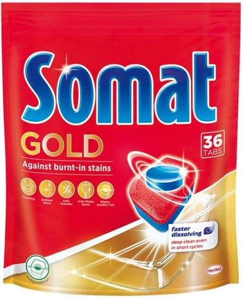 Somat Gold Tabletki Do Zmywarki 36szt.