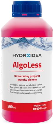 Hydroidea Algoless Uniwersalny Środek Na Glony 500 Ml