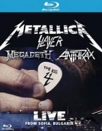 Metallica, Slayer, Megadeth, Anthrax - Big Four: Live From