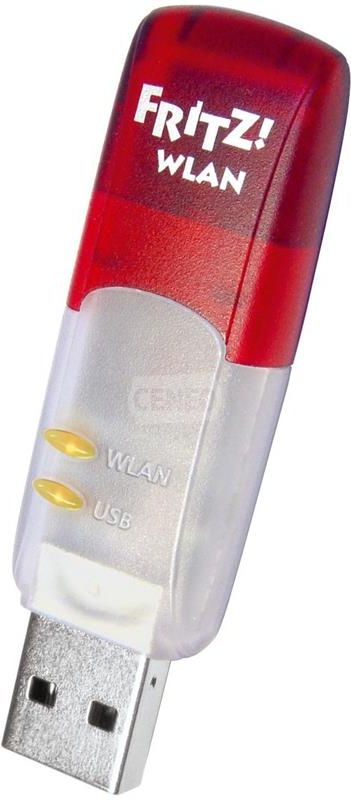 Fritz Wlan Usb Stick V2 Technische Daten Karta sieciowa Karta sieciowa AVM FRITZ! WLAN USB Stick N v2 - Opinie i