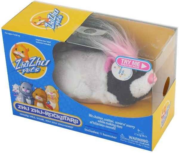 Zhu Zhu Pets Chomik Długowłosy Roxie 86203 86200 Ceny i opinie Ceneo.pl