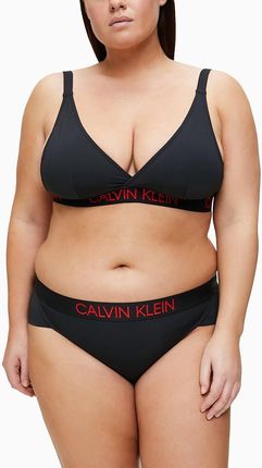 Calvin Klein czarna dolna cz stroju k pielowego Brazilian Hipster Plus Size XXL Ceny i opinie Ceneo.pl