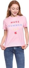 WRANGLER SUMMER TEE ROSE SHADOW W7366EVS8