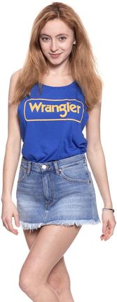 WRANGLER B&Y KABEL TANK NAUTICAL BLUE W726LF7V2