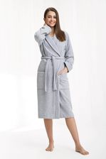 Zdjęcie Szlafrok damski LUNA kod 352 szary - Łódź