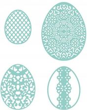 Zdjęcie Wykrojnik Jajka ażurowe 4szt. Pisanki - Niepołomice