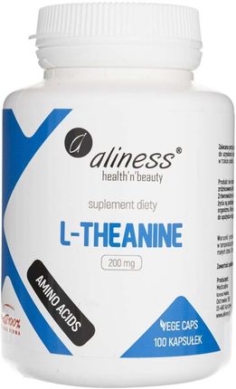 Aliness L-Theanine 200mg 100 kaps