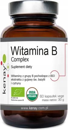 Kenay Witamina B complex x 60 kaps