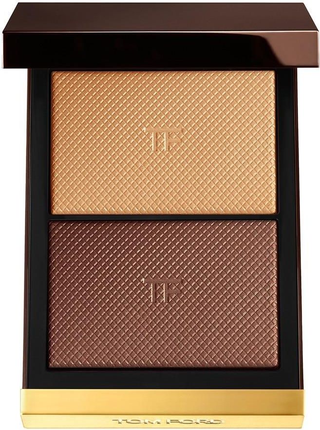 フェイスカラー TOM FORD SKIN ILLUMINATING POWDER DUO TOM FORD Shade And Illuminate Highlighting Duo Rozświetlacz