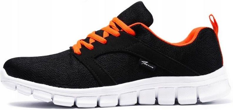 Buty Z Białą Podeszwą Flex Do Biegania Na Trening - Ceny i opinie