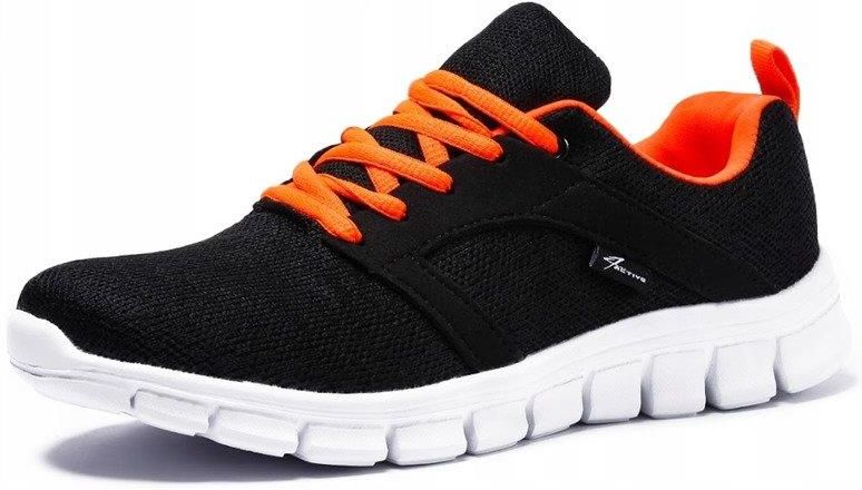 Buty Z Białą Podeszwą Flex Do Biegania Na Trening - Ceny i opinie