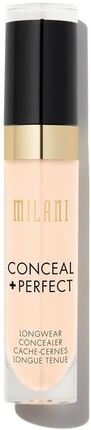 Milani Conceal + Perfect Long Wear Concealer Korektor Nude Ivory 5ml