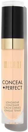Milani Conceal + Perfect Long Wear Concealer Korektor Light Vanilla 5ml