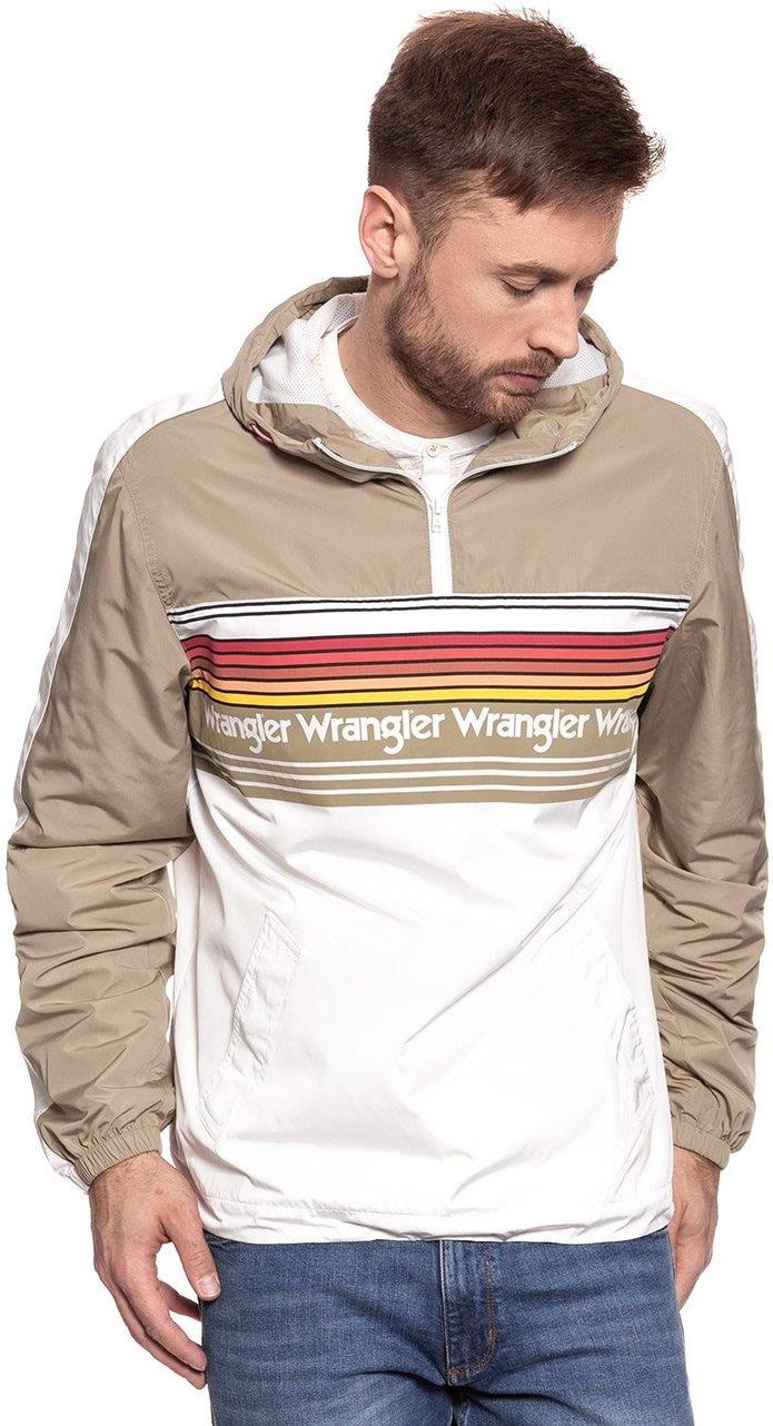 wrangler popover jacket