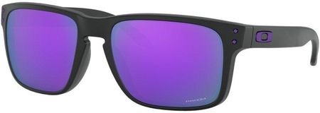 Oakley Okulary przeciwsłoneczne Holbrook Matte Black/Prizm Violet OO9102-K6