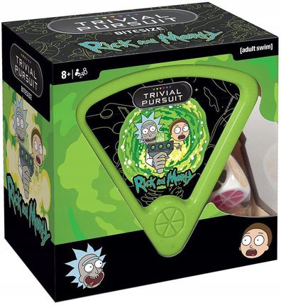 Rick And Morty Trivial Pursuit