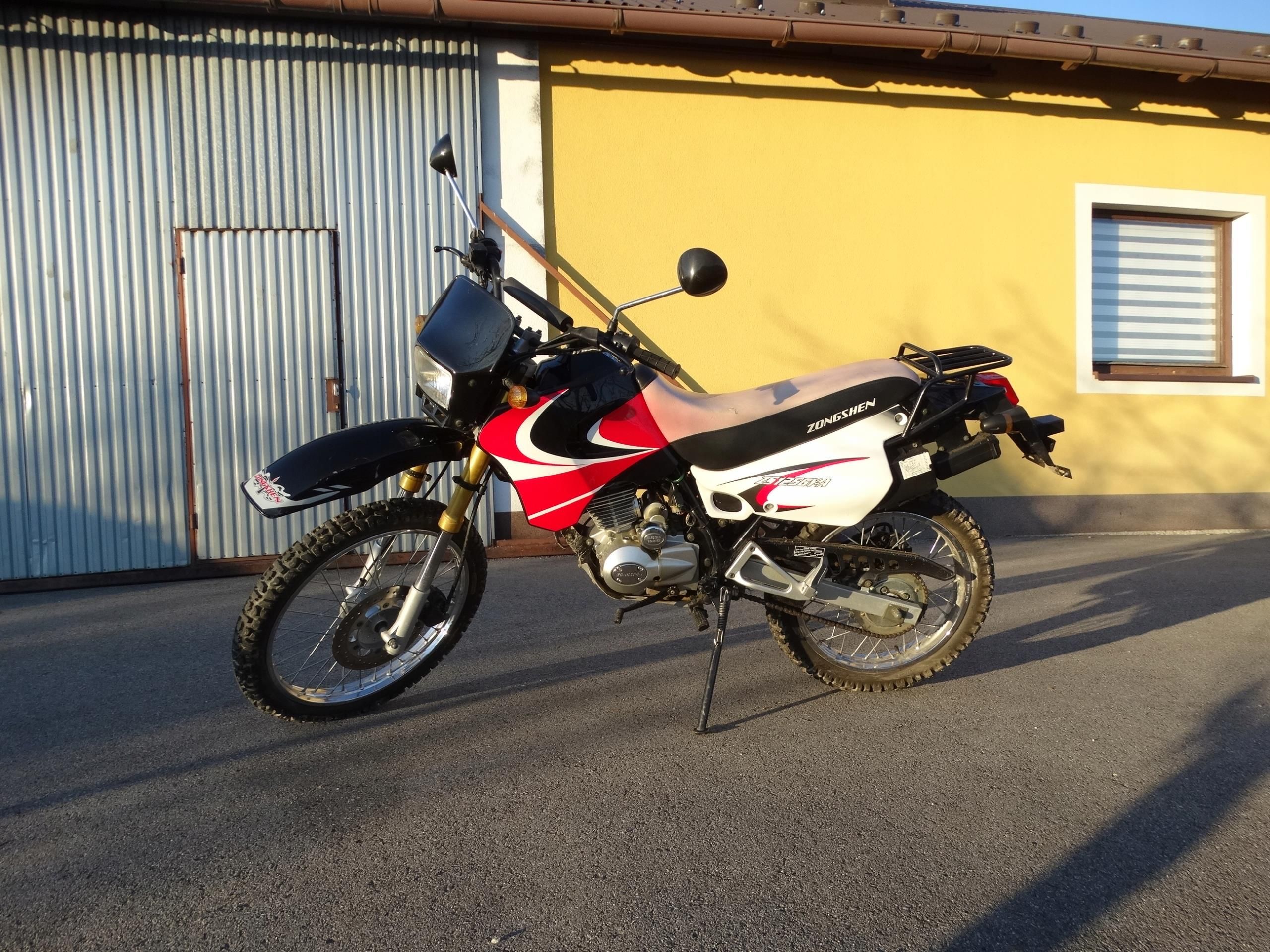 Zongshen Enduro 125 Motocykl Opinie I Ceny Na Ceneo Pl