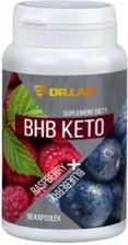 Bhb Keto Raspberry + Blueberry 90caps - zdjęcie 1