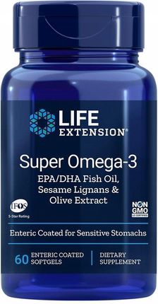 Life Extension Super Omega-3 EPA/DHA 60 kaps