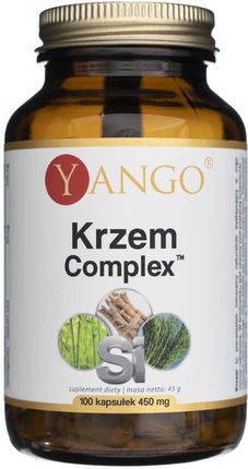 Krzem Complex 360 mg 100kaps. Yango