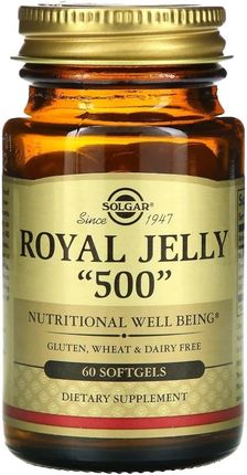 Solgar Royal Jelly "500" 60 kapsułek