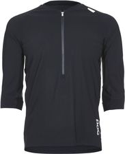 Zdjęcie Poc Resistance Enduro 3/4 Jersey Uranium Black - Ruda Śląska