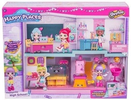 Moose Shopkins Happy Places Zestaw Szkoła 56505 - Ceny i