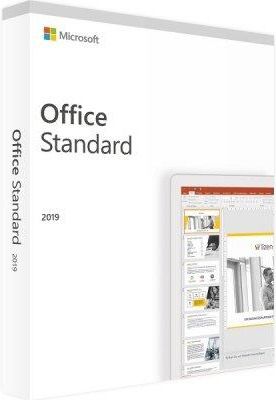 Office 2019 Standard dla użytkowników domowych i firm - licencja MAK