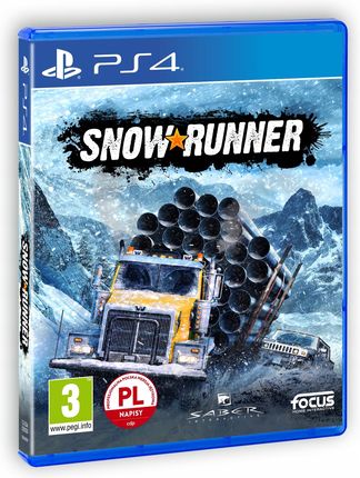 Snow Runner (Gra PS4)
