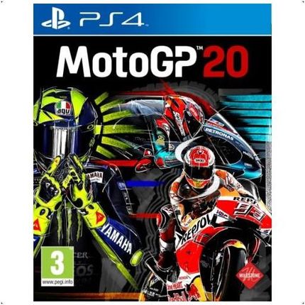 MotoGP 20 (Gra PS4)