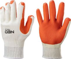 Zdjęcie Neo Rękawice Robocze (Rękawice Robocze 65% Bawełna + 35% Poliester Powleczone Gumą 10&Quot;) - Łosice