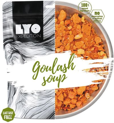 LYO Food Zupa gulaszowa liofilizowana 500g