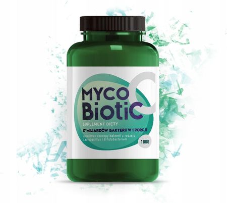 Mycobiotic 100g Probiotyk 17 MLD W 5g porcji Vege