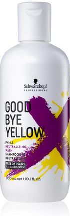 Schwarzkopf Professional Good Bye Yellow Szampon 300 ml