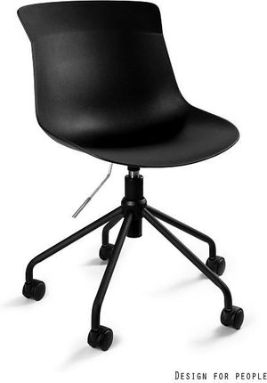 Unique Krzesło Obrotowe Easy Czarne