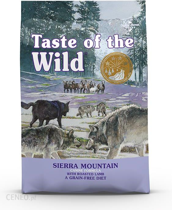 Taste Of The Wild Sierra Mountain 12,2Kg
