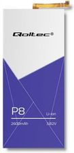 Zdjęcie QOLTEC DO HUAWEI P8 2600MAH - Łódź