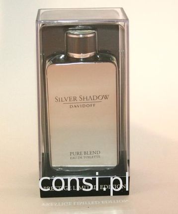 Davidoff Silver Shadow Pure Blend Concentree Woda Toaletowa 100 ml
