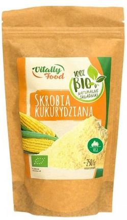 Vitally Food Skrobia Kukurydziana BIO 250g