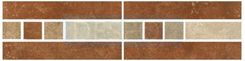 Ceramika Gres Java Mix Listwa 33x8