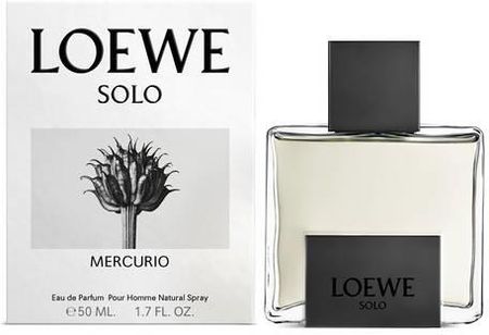 Loewe Loewe Solo Mercurio Woda Perfumowana 50 ml